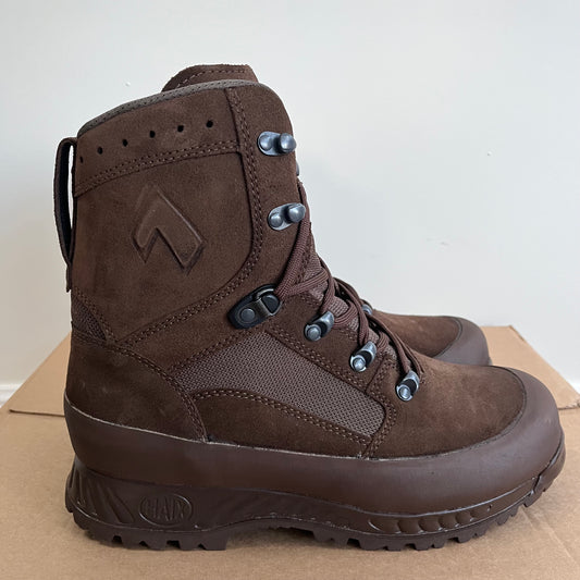 HAIX Suede British Army Surplus Combat Boots Brown - Sizes