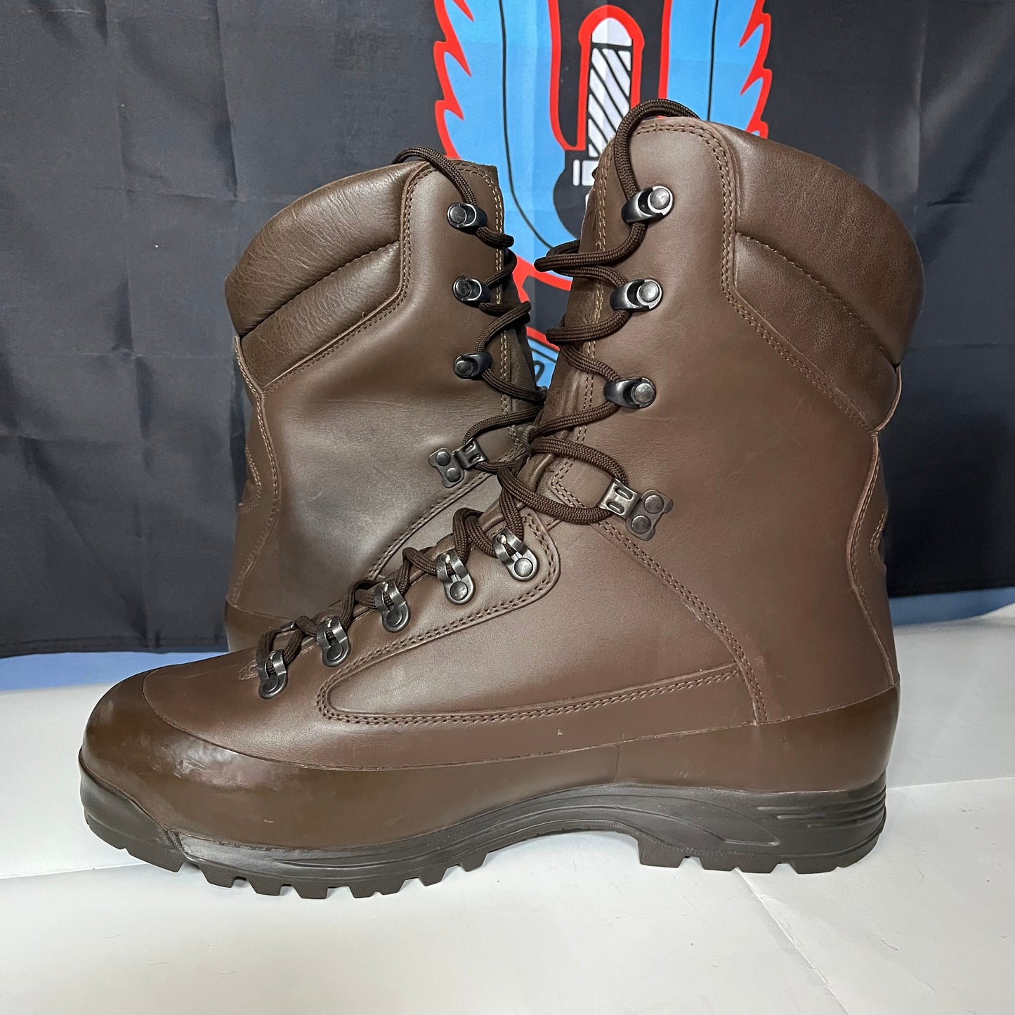 KARRIMOR SF Special Forces Brown Cold Wet Weather Military Army Boots Supergrade Used - Sizes