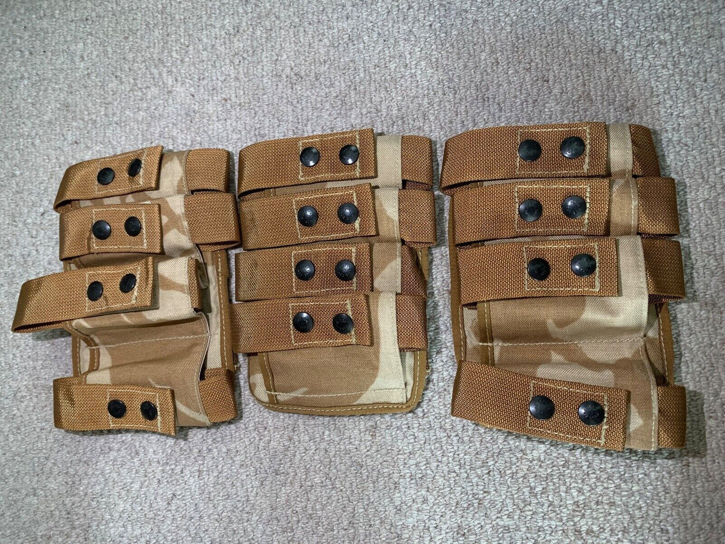 British Military Desert DPM Osprey VARIOUS Ammo Ammunition Pouch Webbing Bags