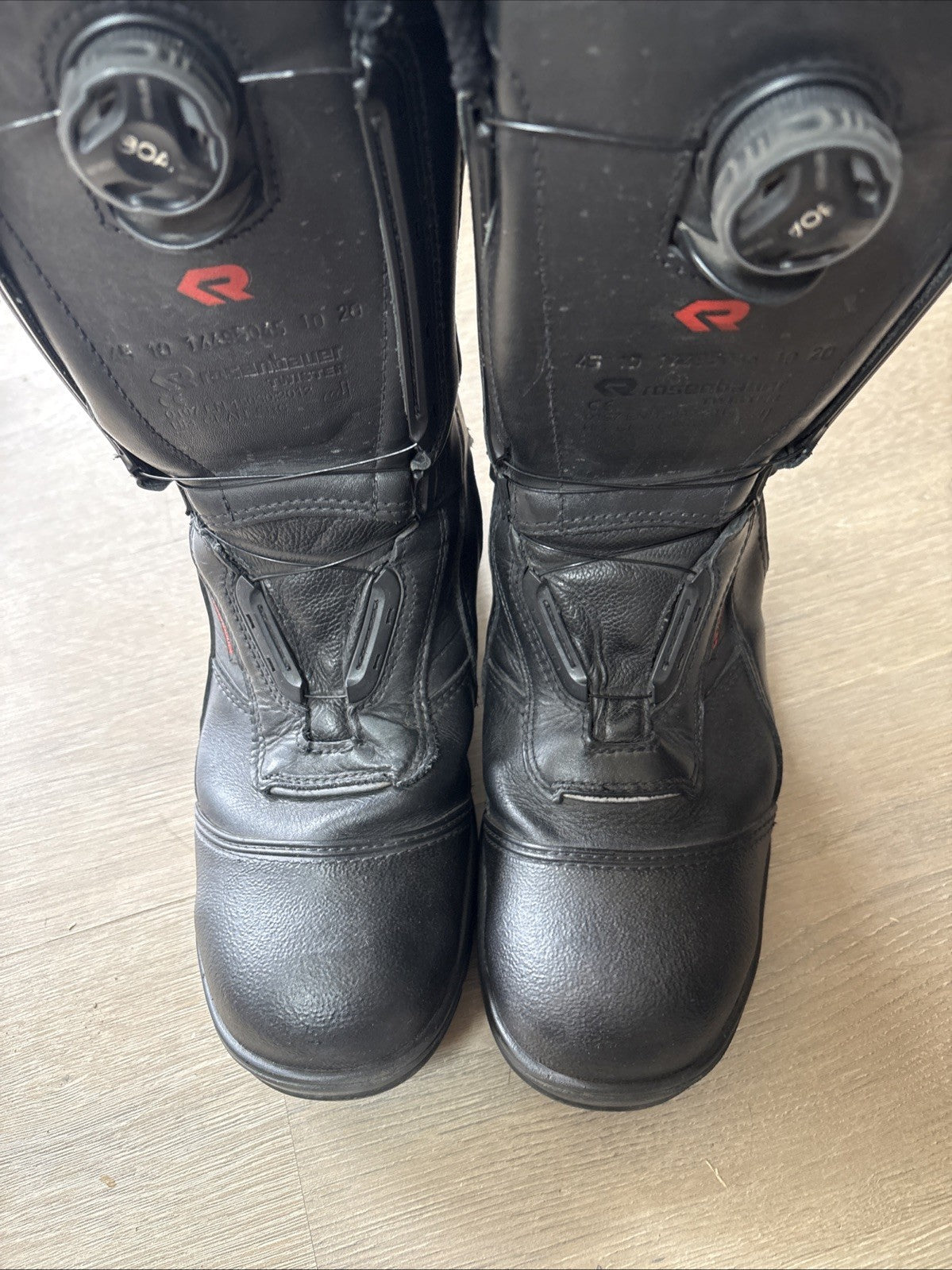 Rosenbauer Firefighter Boots UK 10.5 Fire Rescue Safety Leather Boots