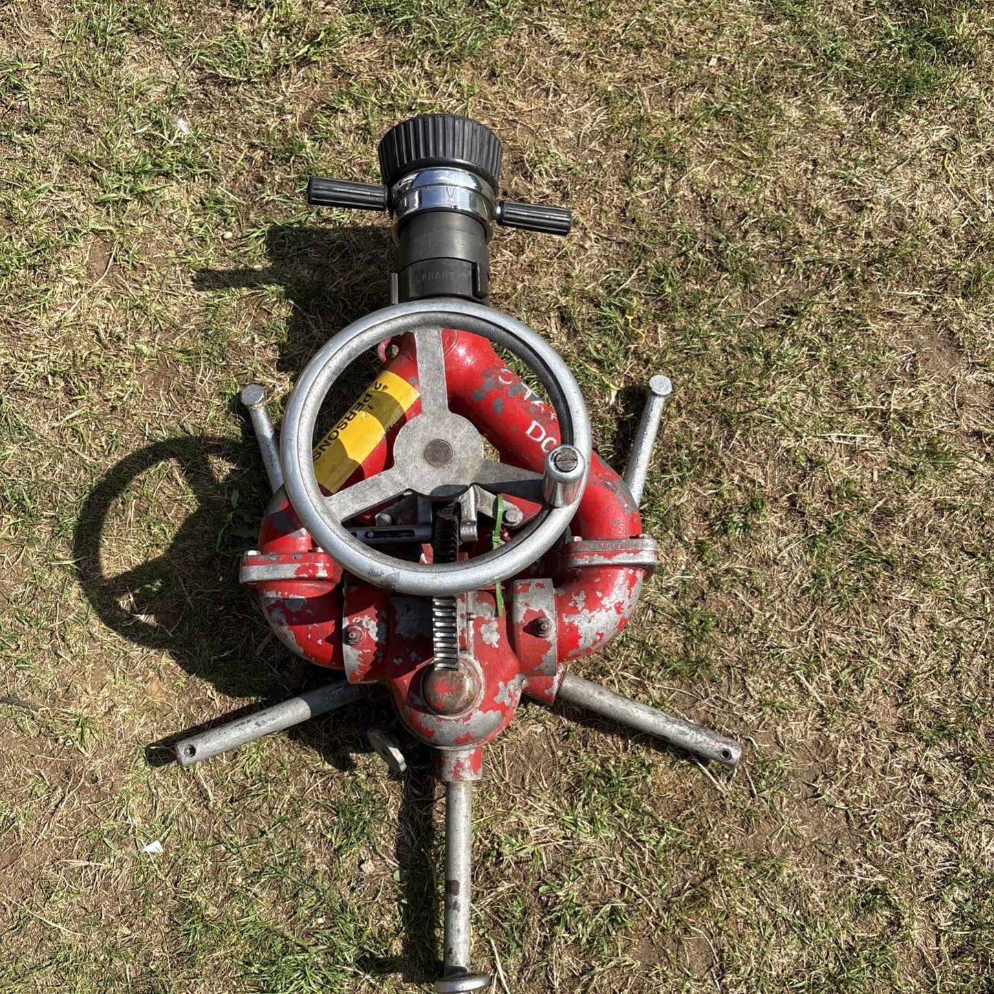 Fire Rescue Ground Monitor Fireman Demolition Pumping Appliance Irrigation  ￼￼