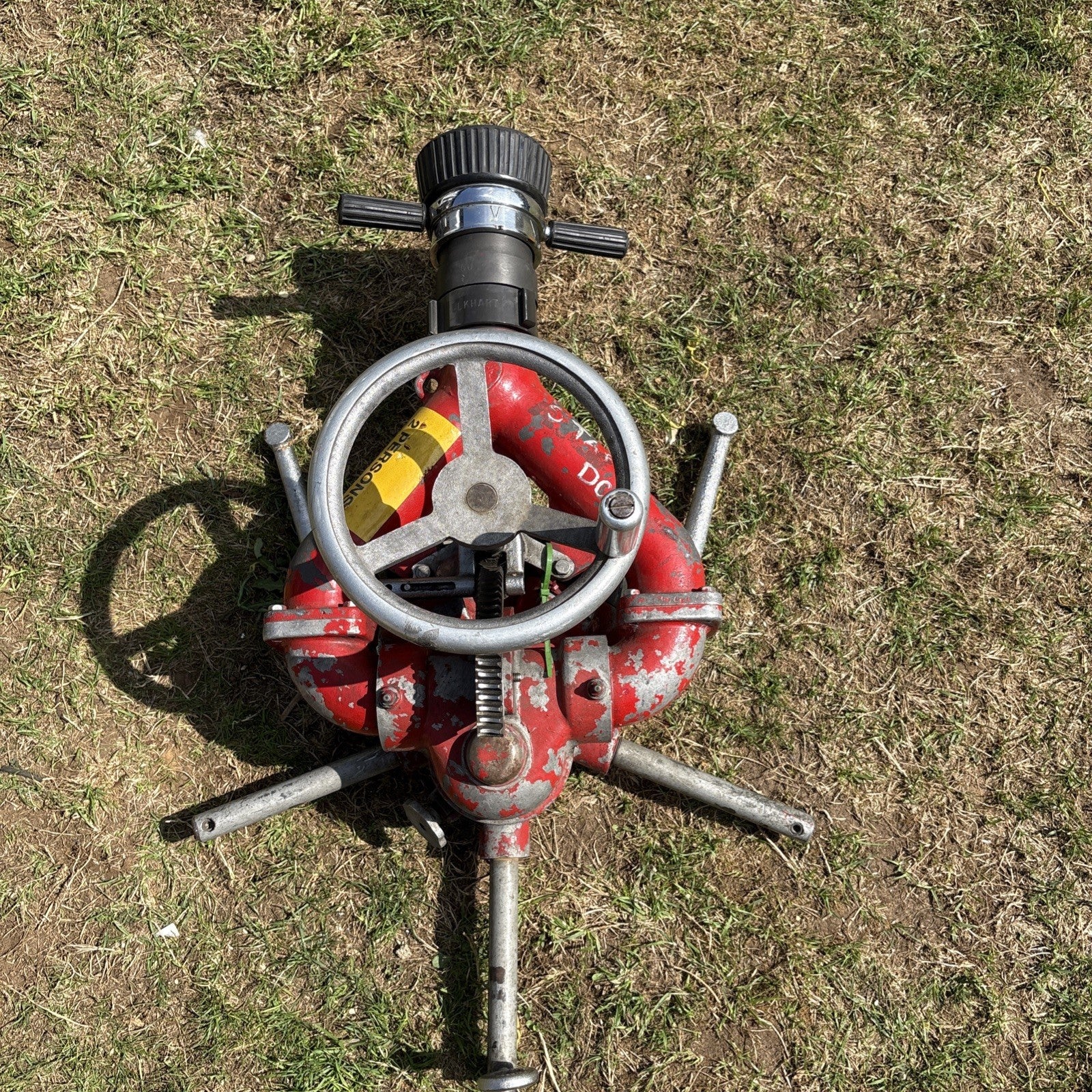 Fire Rescue Ground Monitor Fireman Demolition Pumping Appliance Irrigation  ￼￼