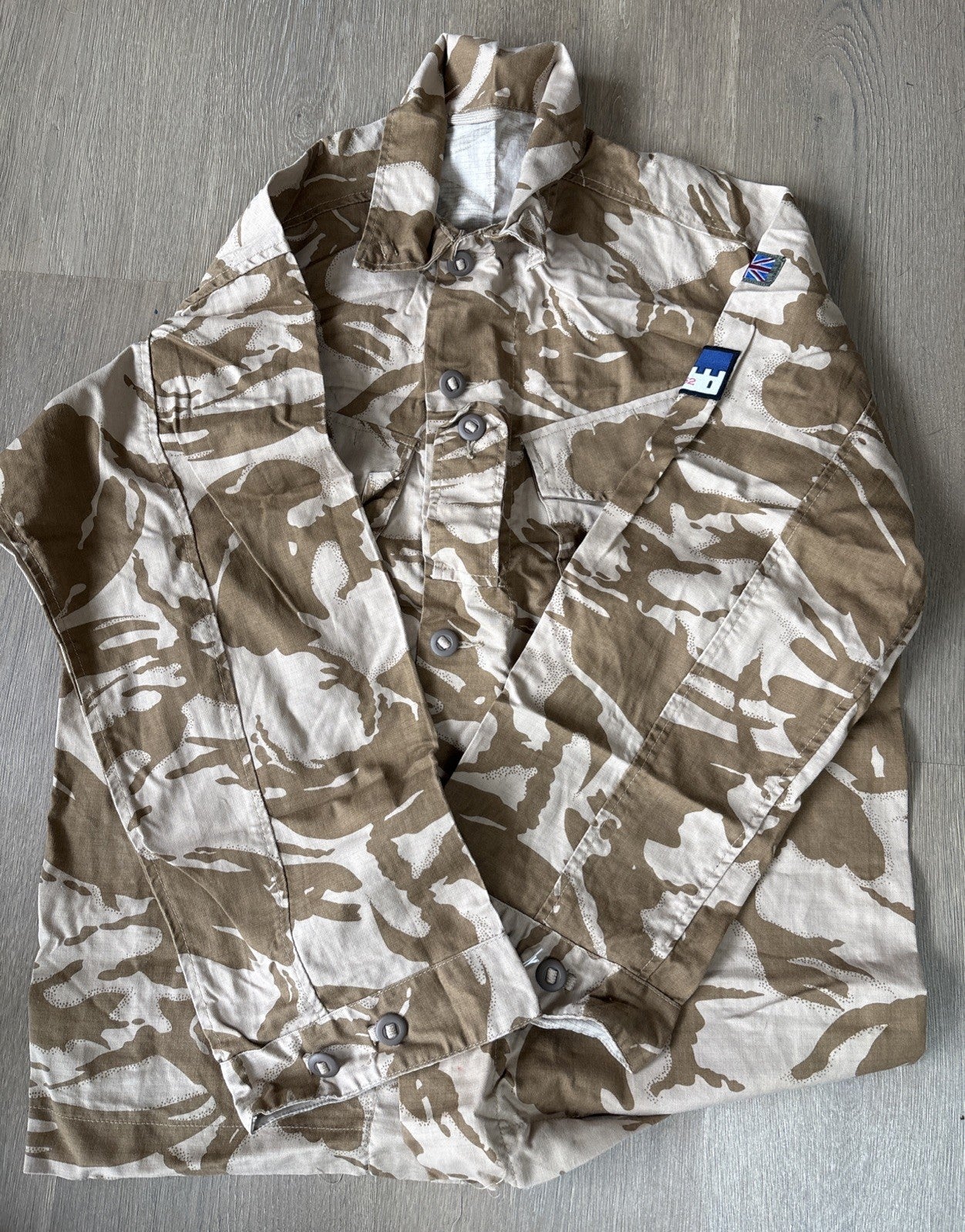 BUSINESS OPPORTUNITY BRITISH ARMY DESERT SHIRT DPM CAMO TROPICAL COMBAT SALE