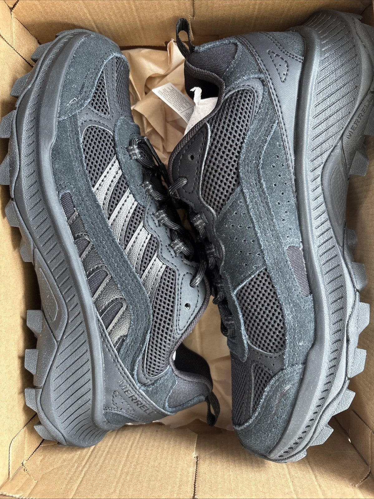 Merrell speed strike 2 trek  Black Lace up New In Box Size 6.5