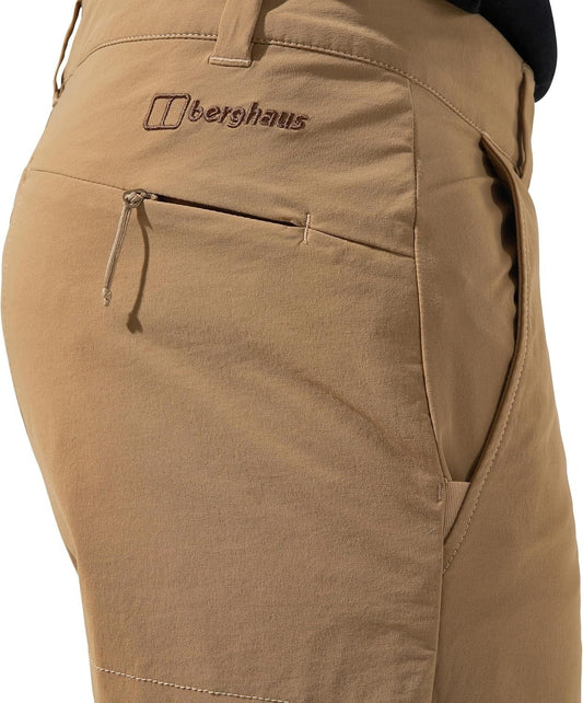 Berghaus Men's Everyday Pant Beige Walking Trousers Straight Leg Pant - Sizes