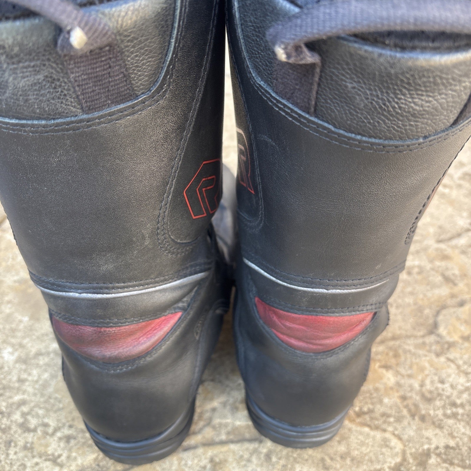Rosenbauer Firefighter Boots UK 8 Fire Rescue Safety Leather Boots