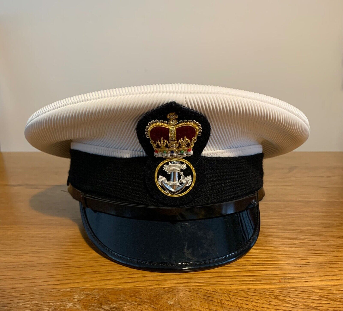 GENUINE British Army Navy RAF Cap Hat Dress Uniform Royal Officers General MOD