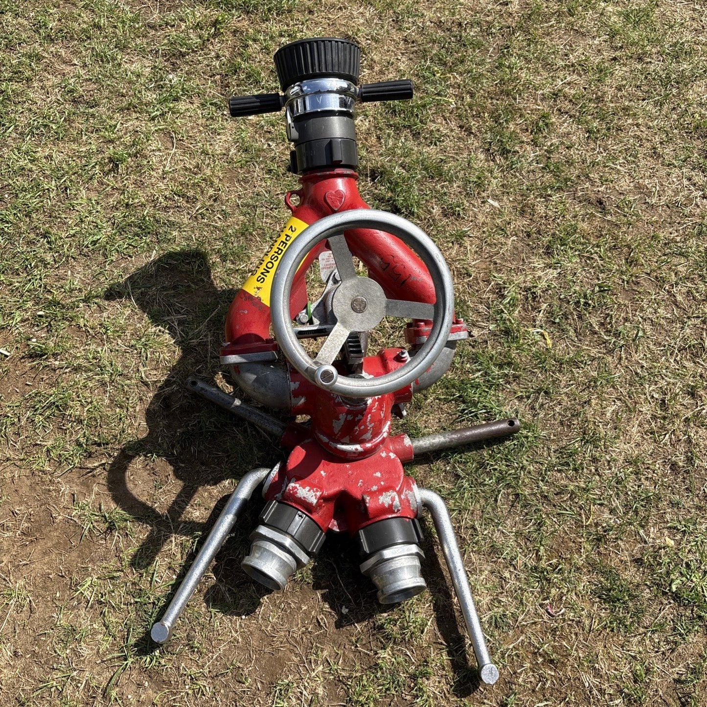 Fire Rescue Ground Monitor Fireman Demolition Pumping Appliance Irrigation  ￼￼
