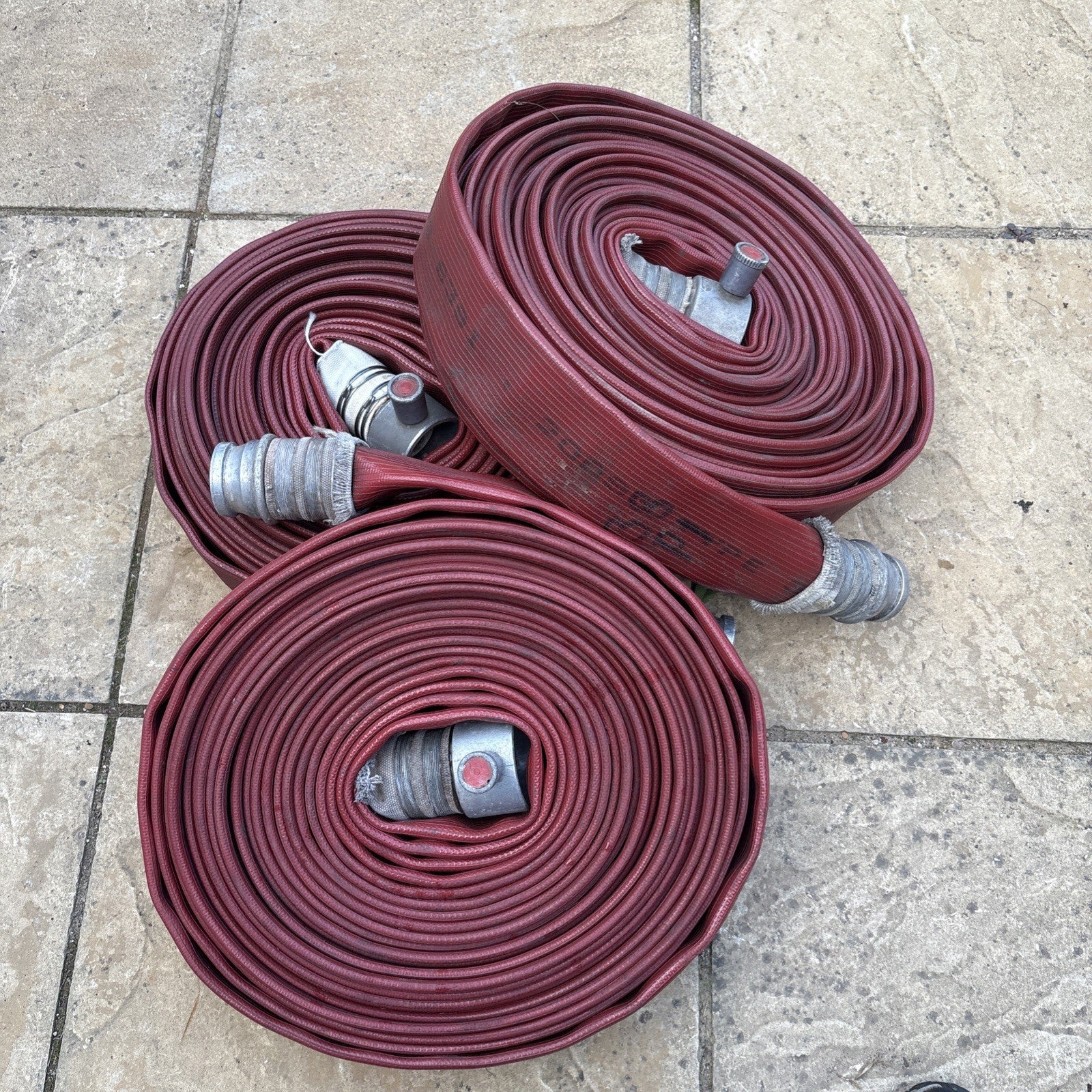 Fire Hose Angus Duraline 23meters Rescue  Flood Pumping Appliance demolition
