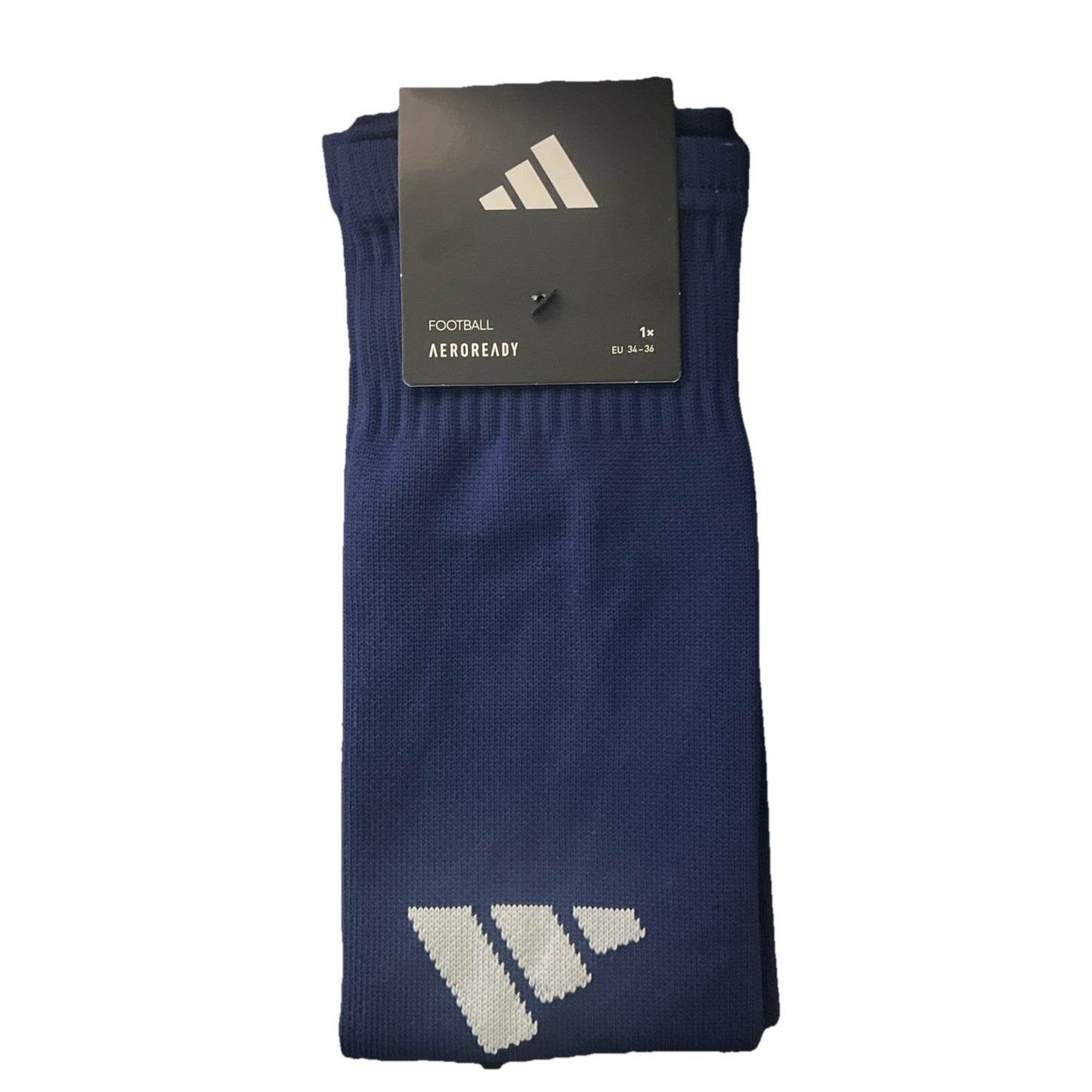 Adidas Football Team Sleeve 23 Navy Teamwear Sock Mens Pair Blue UK6-8 EU34-36