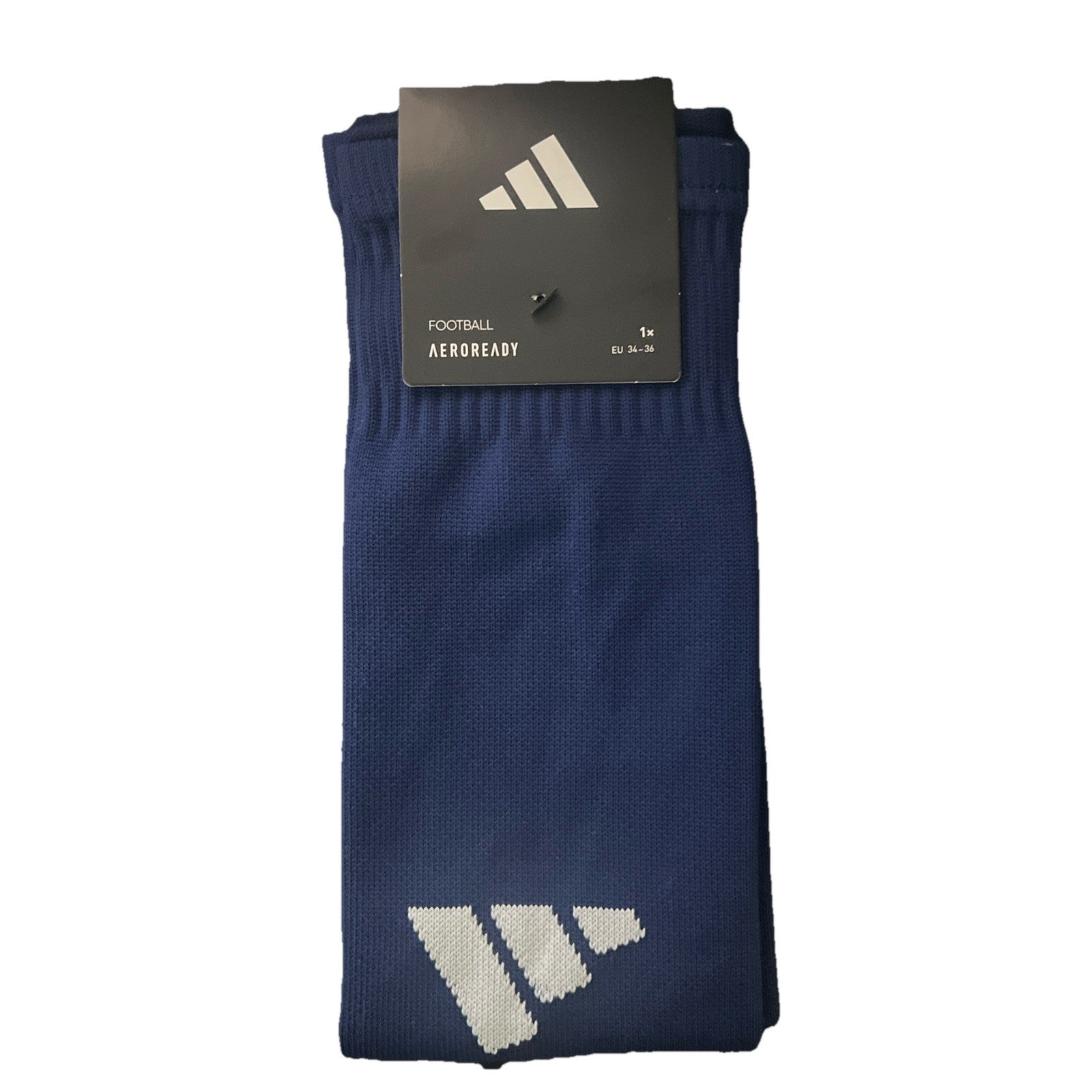 Adidas Football Team Sleeve 23 Navy Teamwear Sock Mens Pair Blue UK6-8 EU34-36