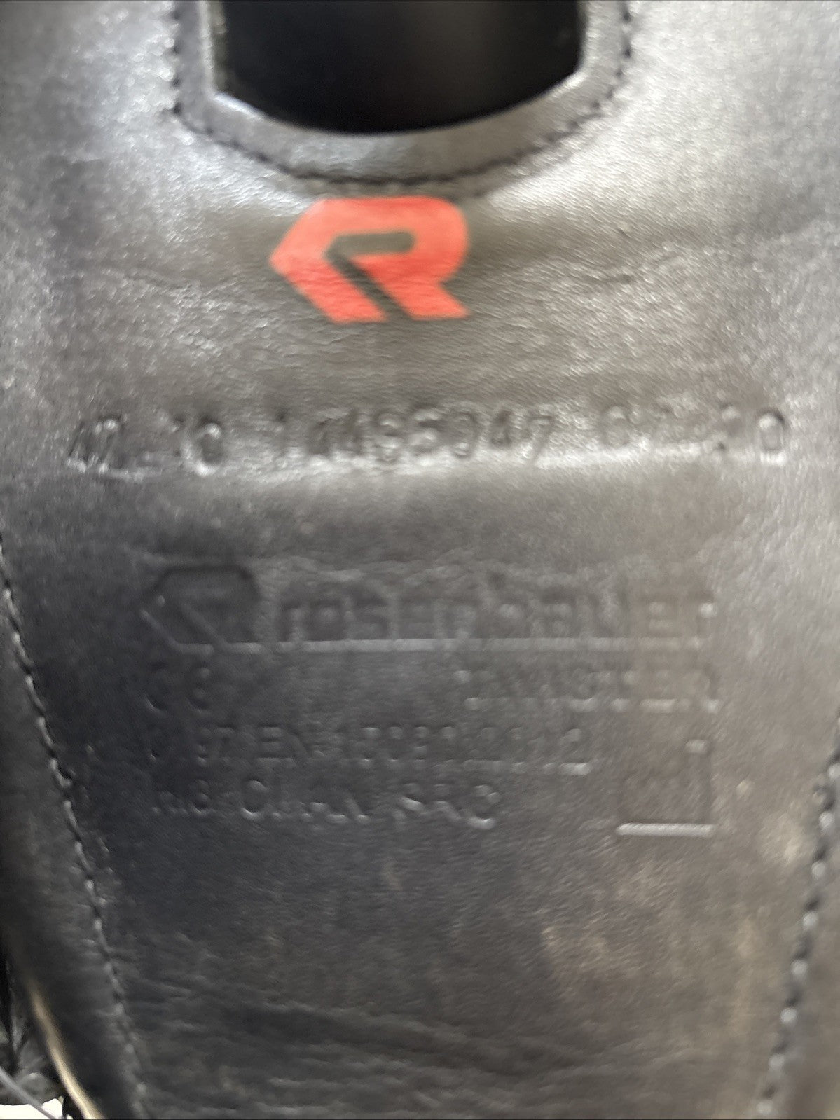 Rosenbauer Firefighter Boots UK 12 Fire Rescue Safety Leather Boots