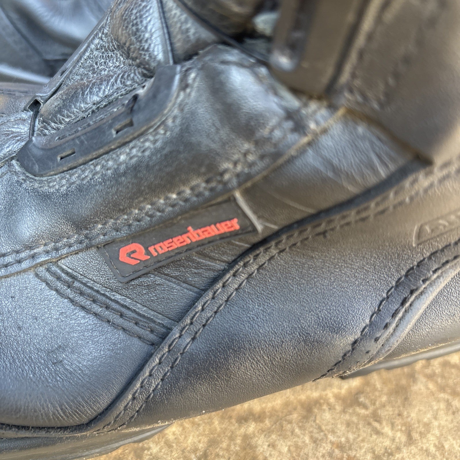 Rosenbauer Firefighter Boots UK 8 Fire Rescue Safety Leather Boots
