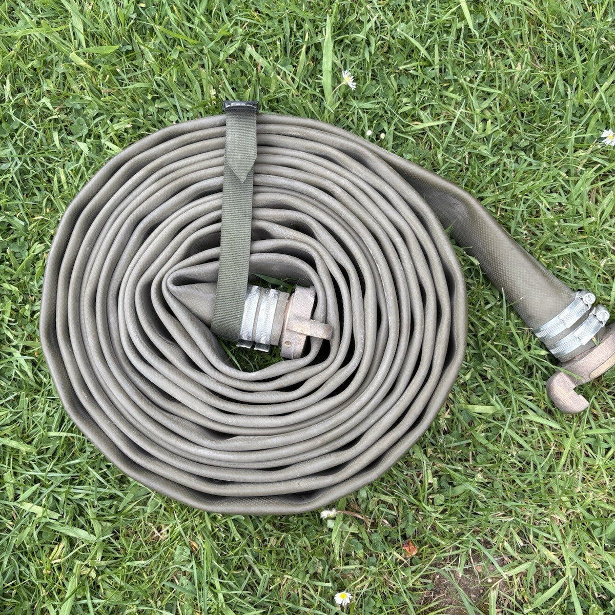 Fire Hose Angus Super Aqua 9M Rescue Fireman Flood Pumping Appliance