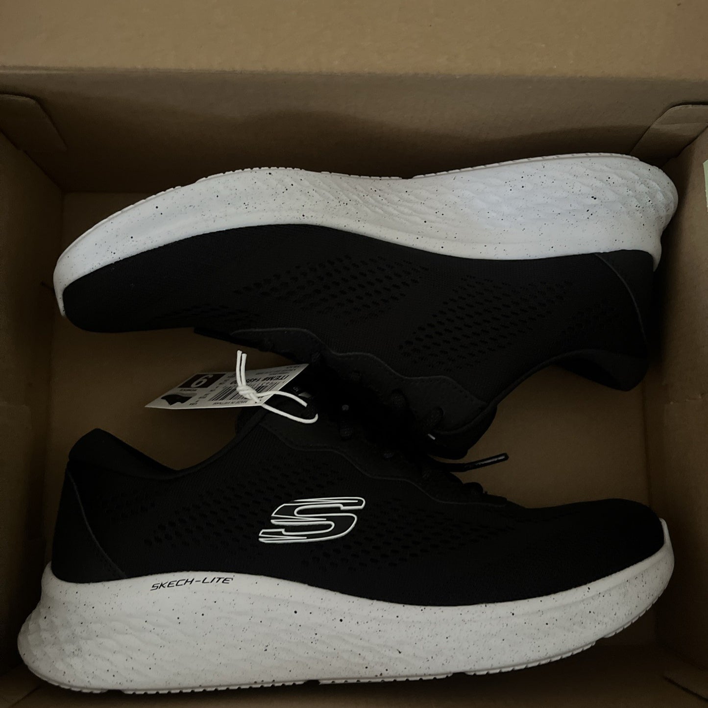Skechers Ladies Lite Pro Trainer Women’s UK Size 6 Brand New In Box Memory Foam