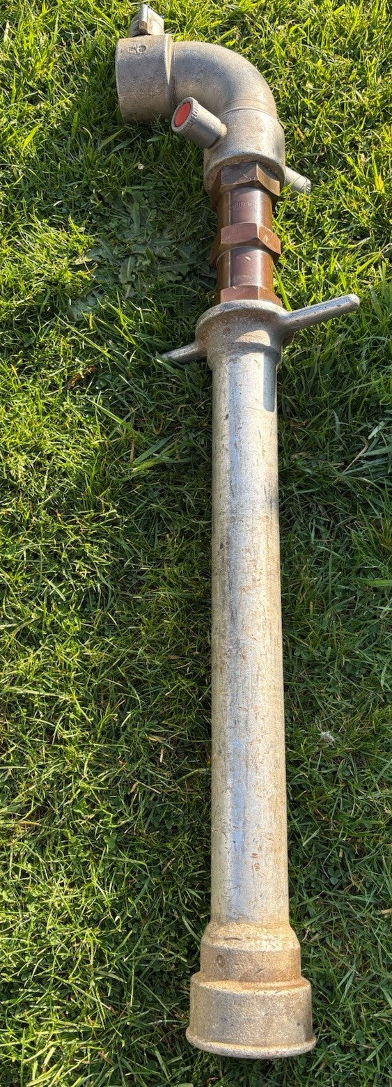 Fire Hydrant Firefighting Appliance Water Standpipe Aluminium Used