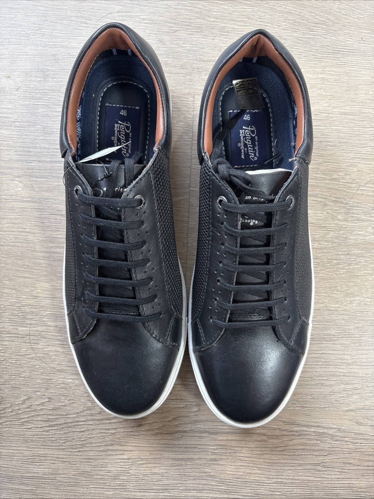 Penguin Paxton Men’s Shoe Black Size 12