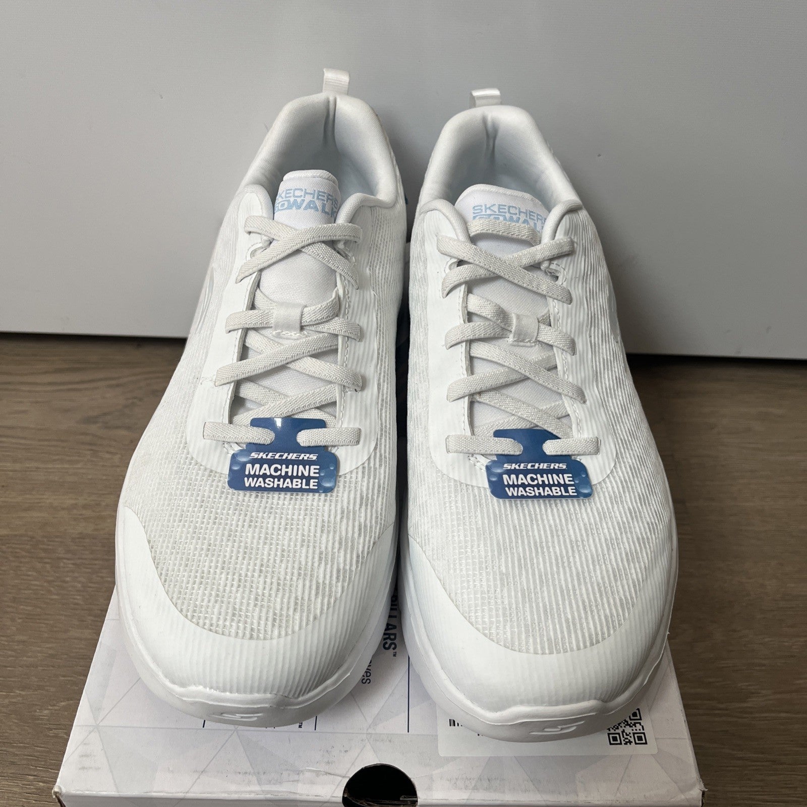 Skechers Go Walk Flex Viva White Trainers Women UK Size 8 EU 31 Brand New In Box