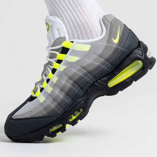 Nike Air Max 95 OG Neon Big Bubble - UK Size 8 - Brand New In Box
