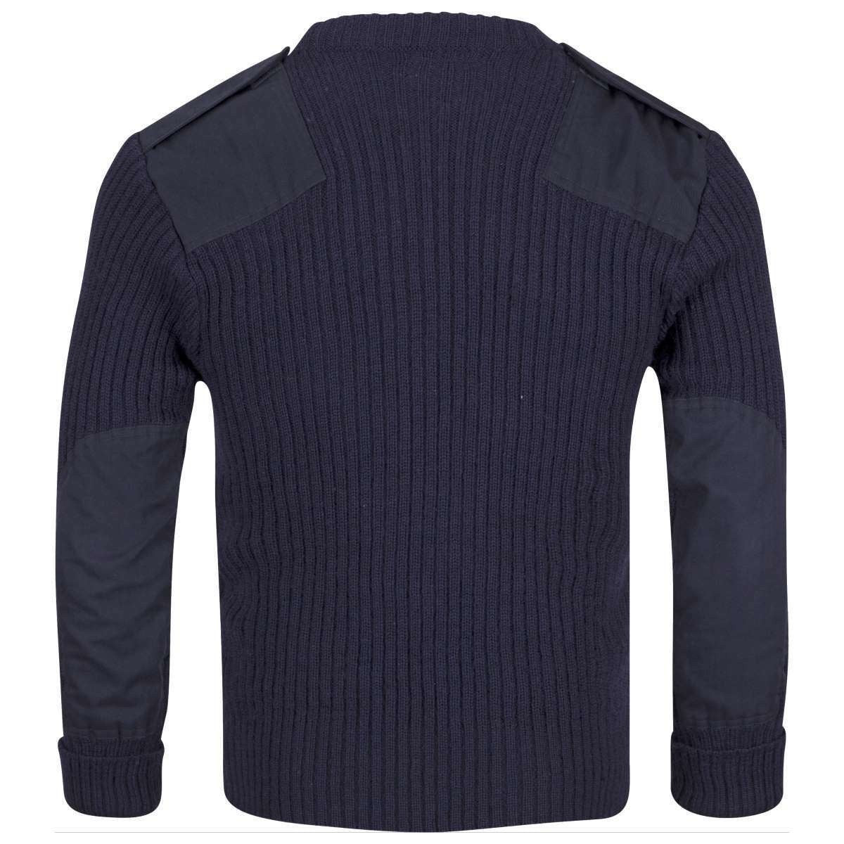 Royal Navy Blue Wool Pullover Jumper Crew Neck Genuine Military Surplus Grade 1
