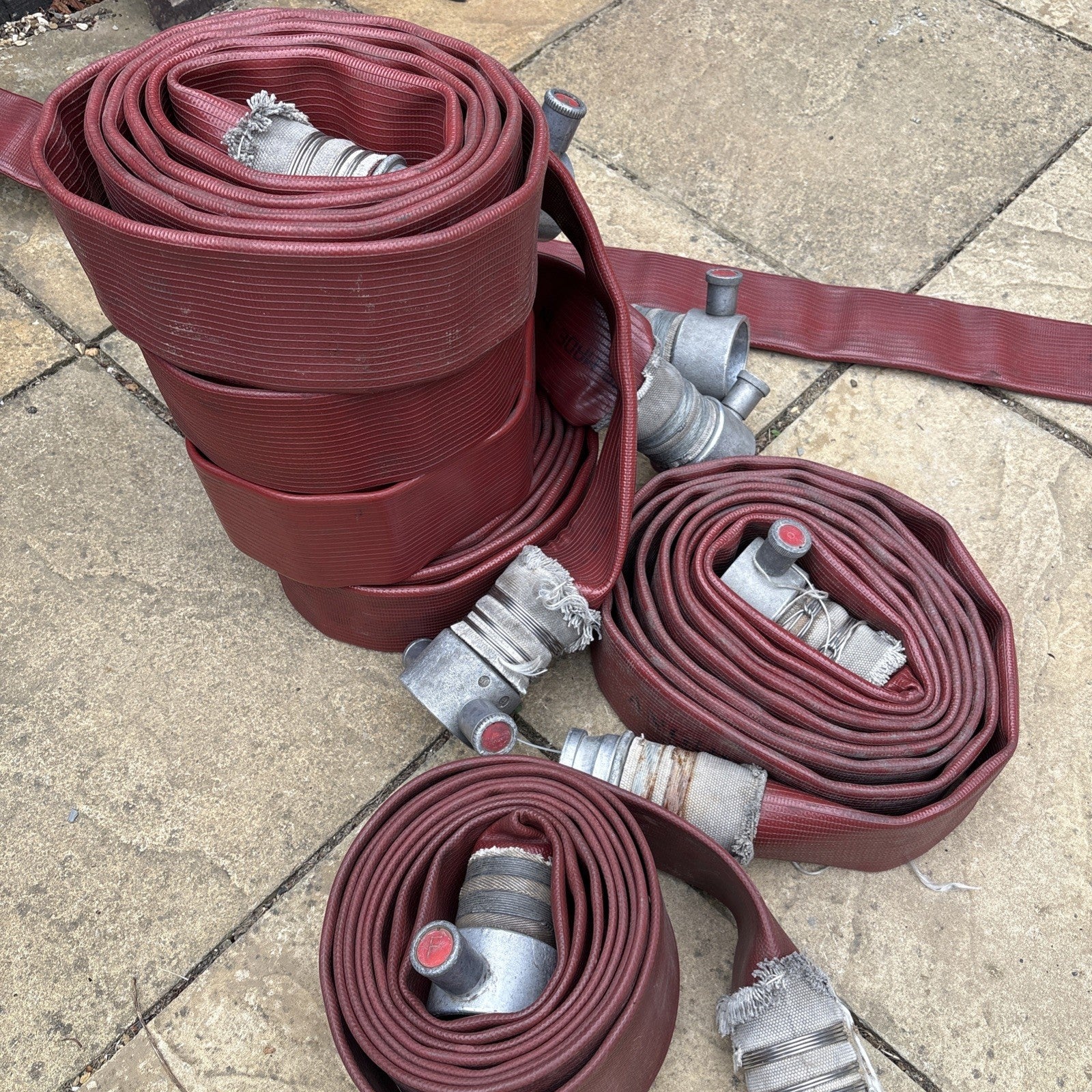 Fire Hose Angus Duraline 4mx70mm Layflat Pump Fire Appliance ￼