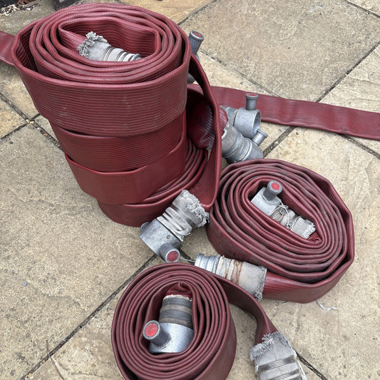 Fire Hose Angus Duraline 4mx70mm Layflat Pump Fire Appliance ￼
