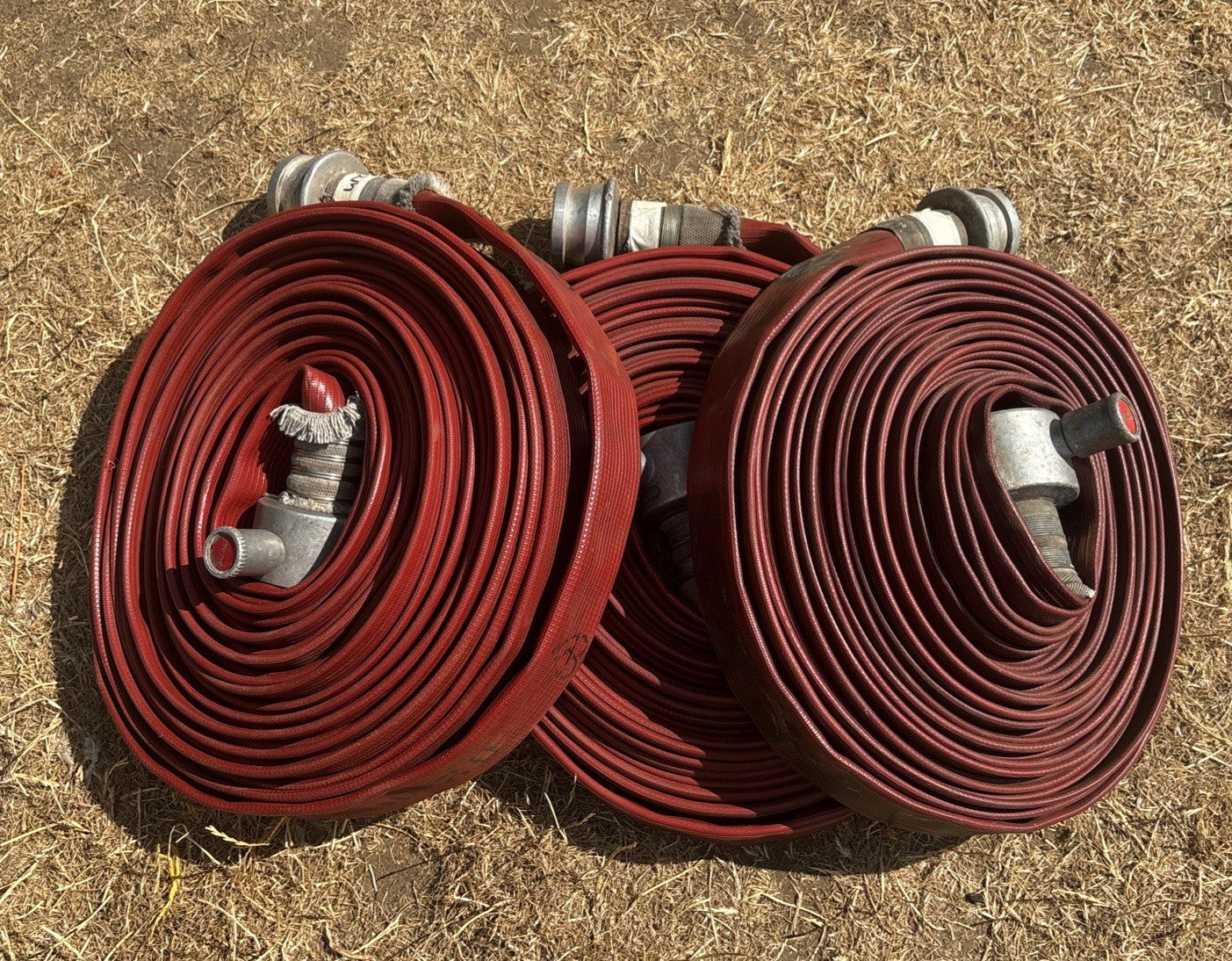Angus Duraline  Lay Flat Fire Hose 45mm x 22m Flood Fire Appliance Irrigation ￼