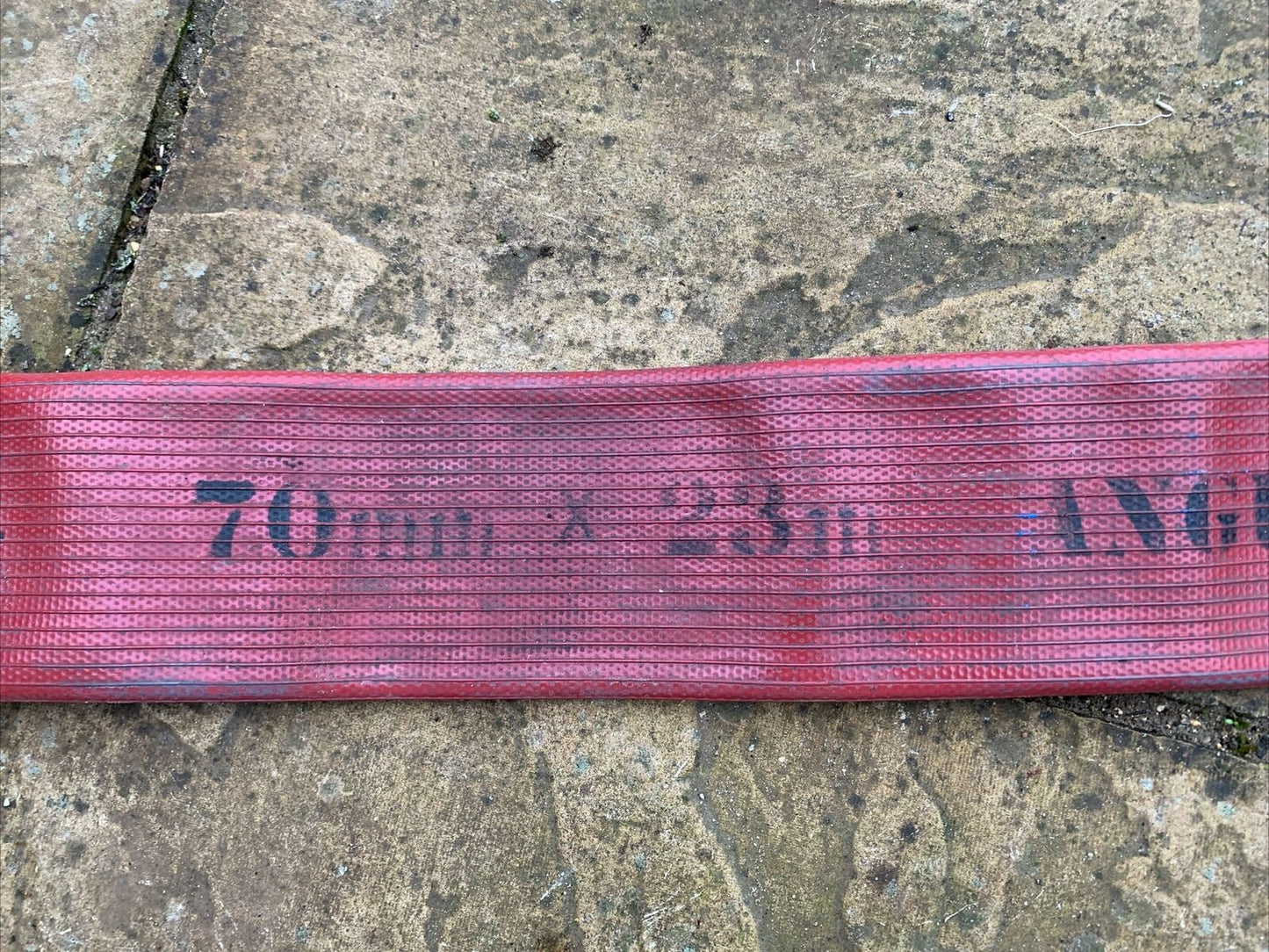 Fire Hose Angus Duraline Search And Rescue Equipment Appliance Pump Fireman 23m