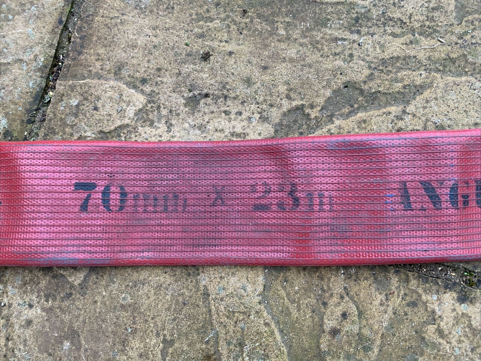 Fire Hose Angus Duraline Search And Rescue Equipment Appliance Pump Fireman 23m