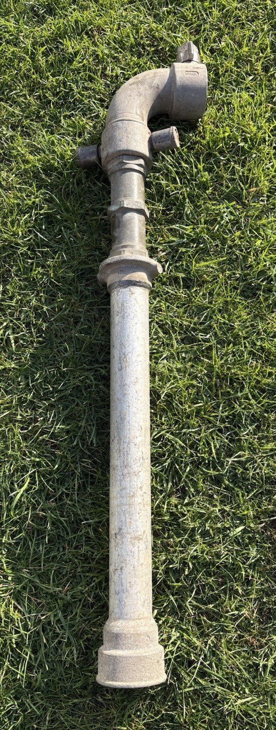 Fire Hydrant Firefighting Appliance Water Standpipe Aluminium Used