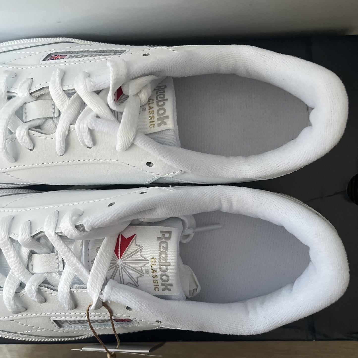 Reebok Club C 85 Women’s Trainers New In Box UK Size 7 White Tennis