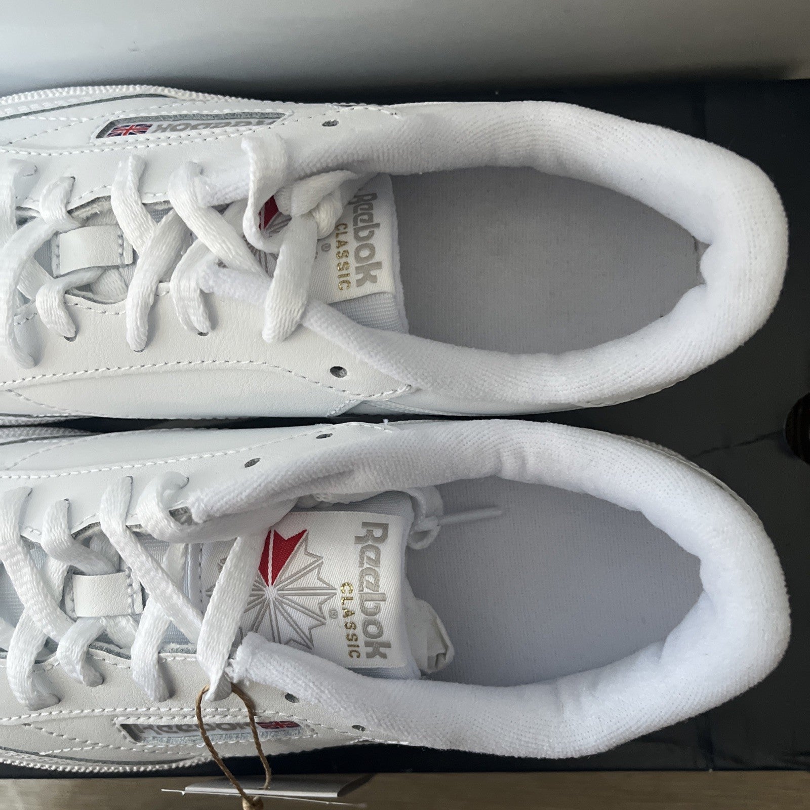Reebok Club C 85 Women’s Trainers New In Box UK Size 7 White Tennis