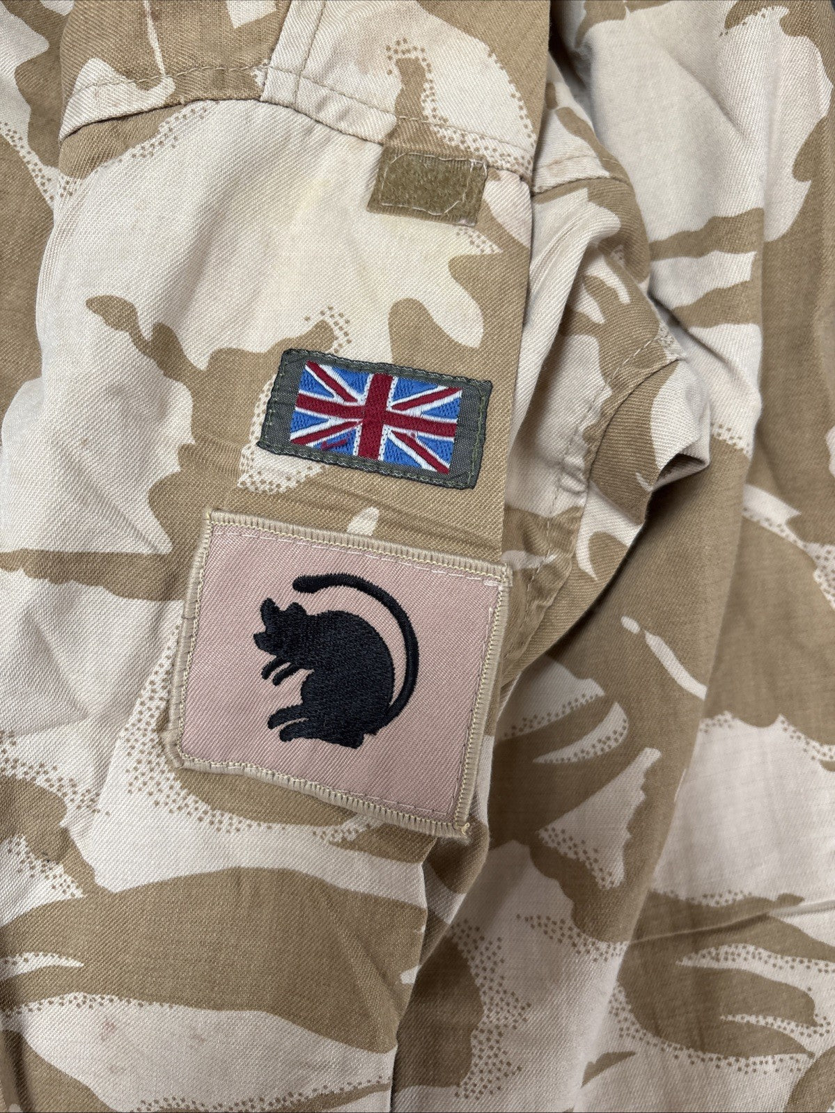 BUSINESS OPPORTUNITY BRITISH ARMY DESERT SHIRT DPM CAMO TROPICAL COMBAT SALE