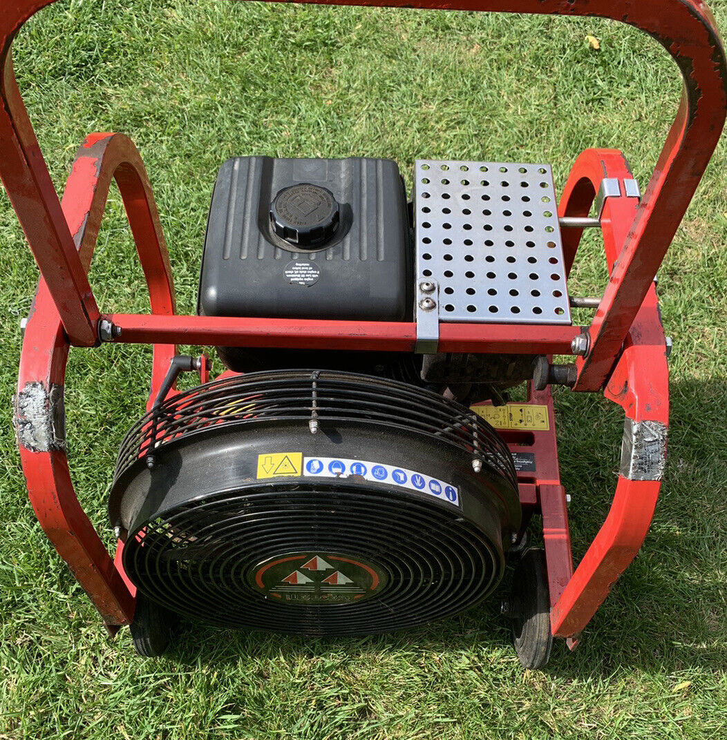 FIRE & RESCUE POSITIVE PRESSURE VENTILATION FAN INDUSTRIAL COOLING FARM SMOKE