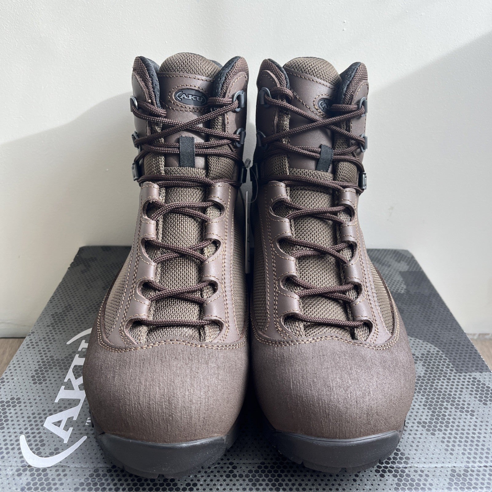 AKU Goretex Boots Military Combat Army Surplus Waterproof Cadet UK 8L Brand New