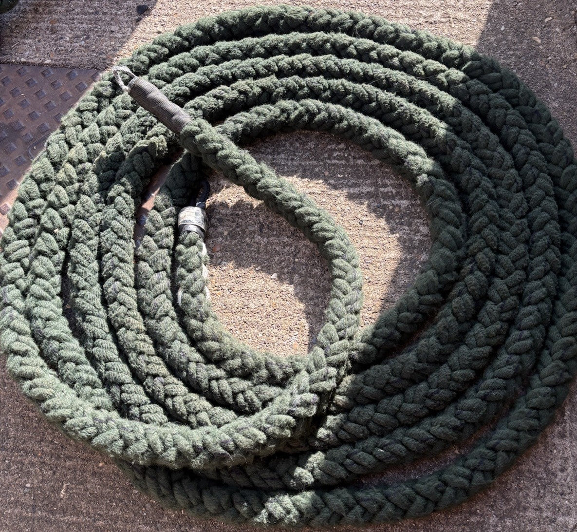 40mm Military Fast Rope Film  Decorative Garden Balustrade Fitness Battle Rope