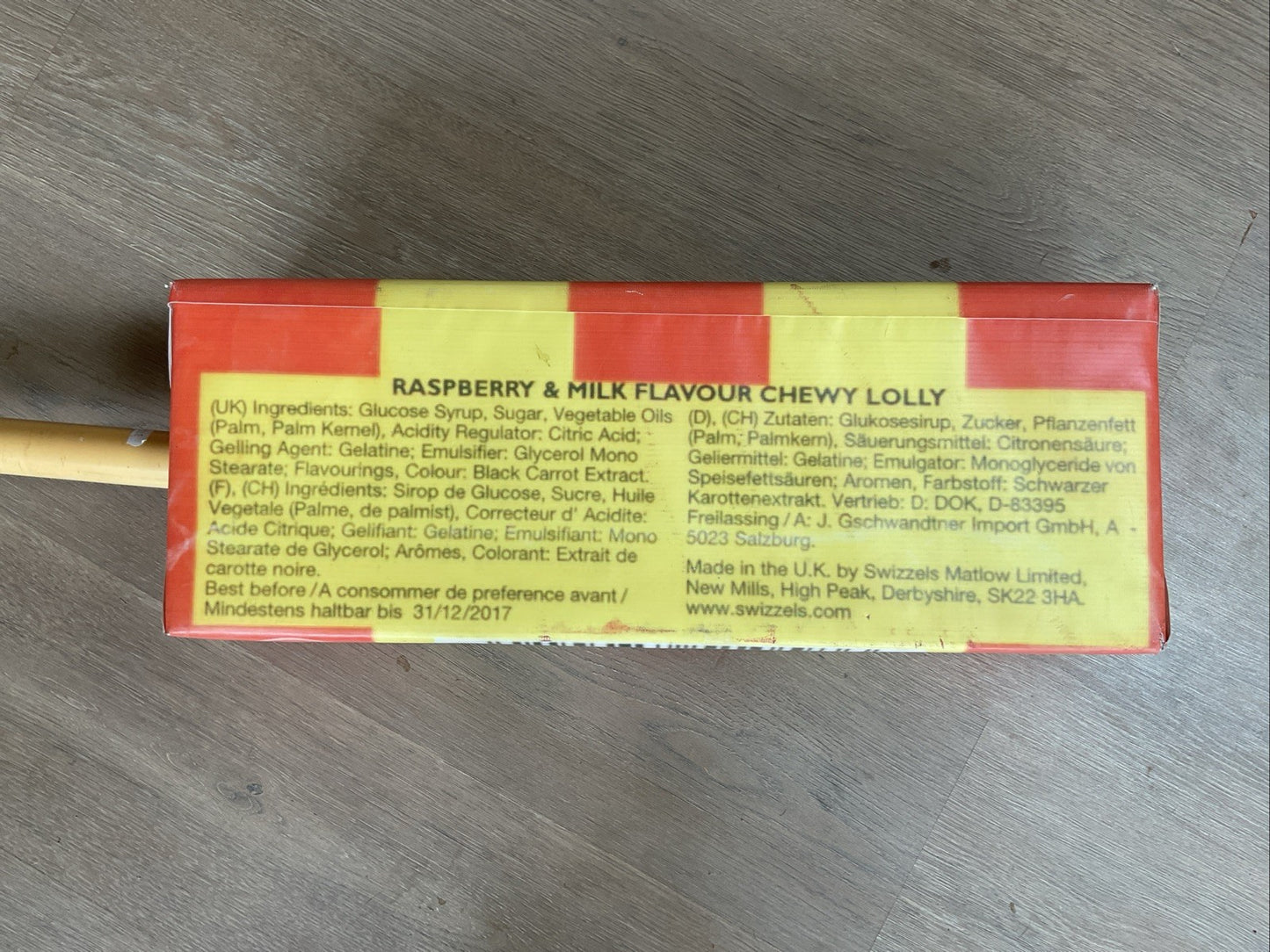 Drumstick Lolly Pop Art Film Prop Advertising Shop Bar Man Cave