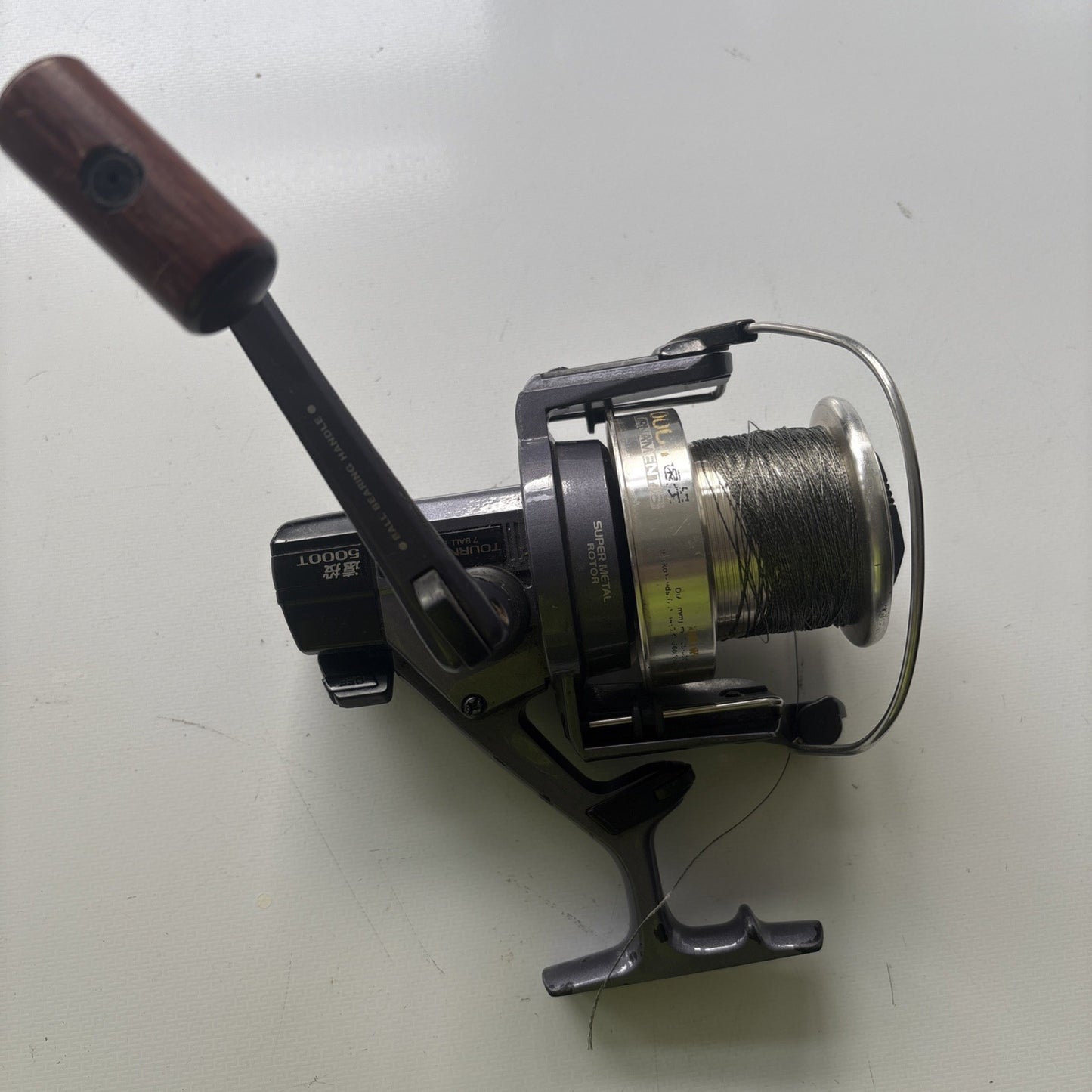 Daiwa Tournament S-5000T Fishing Reel Carp Competition ￼