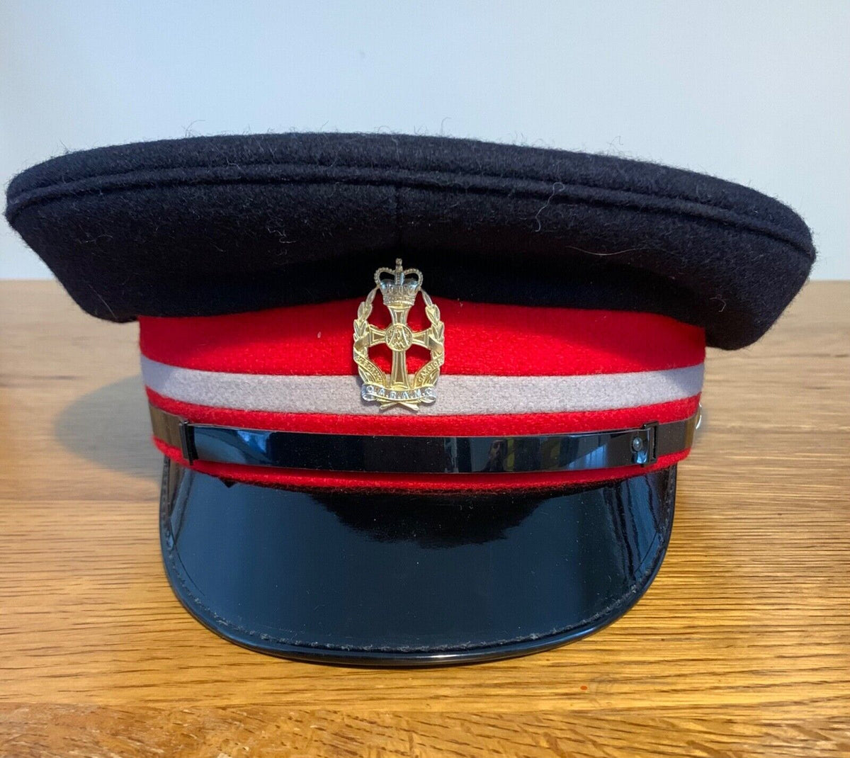 GENUINE British Army Navy RAF Cap Hat Dress Uniform Royal Officers General MOD
