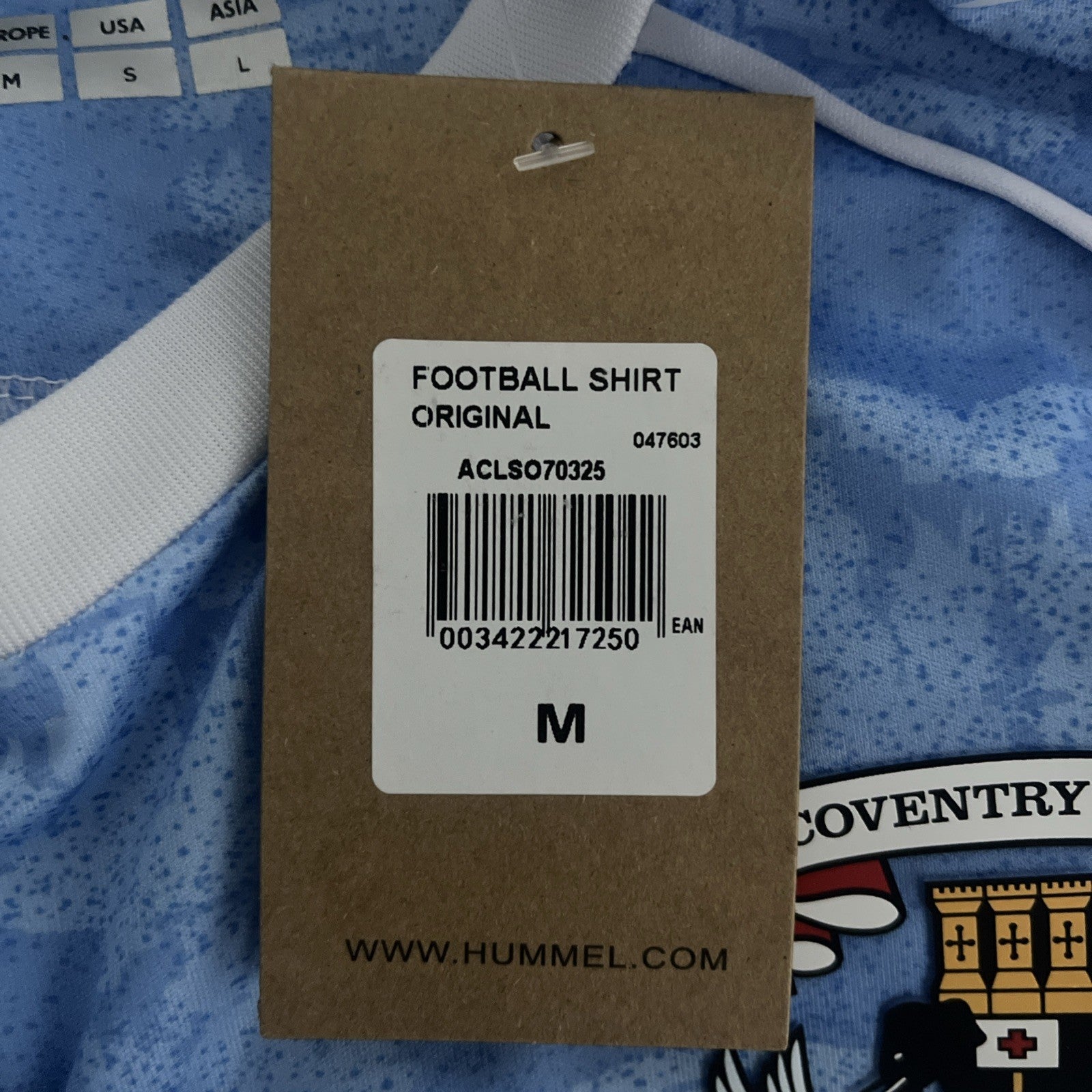 Haji Wright Medium Professional Signed Coventry City Shirt 25/26 No COA Hummel