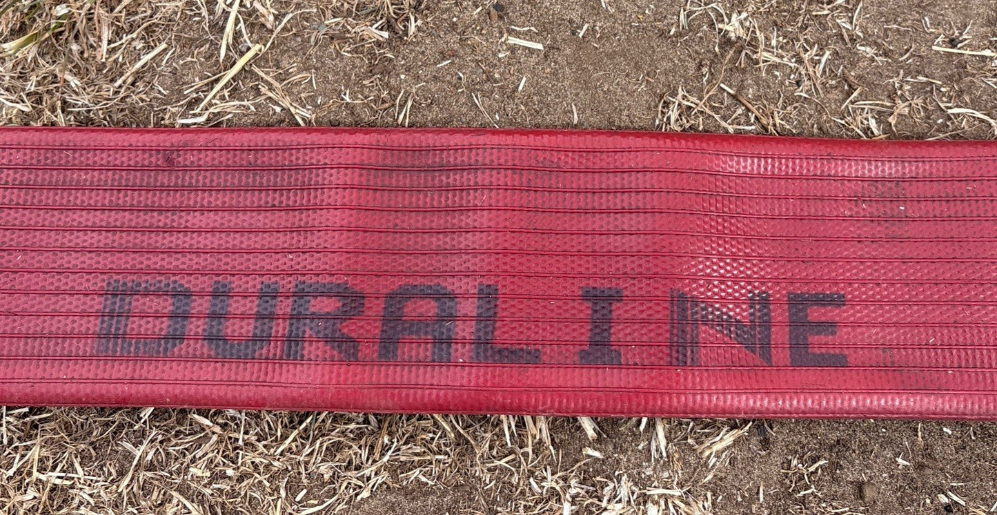 Angus Duraline  Lay Flat Fire Hose 45mm x 11m Flood Fire Appliance Irrigation ￼