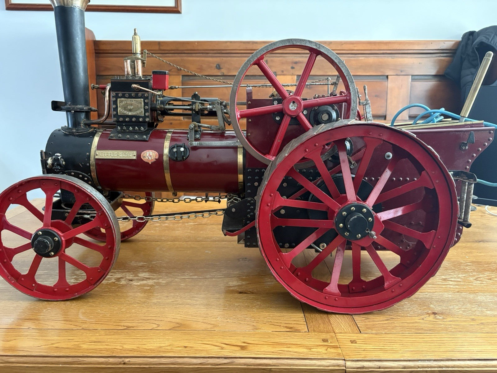 2” Marshall Steam Traction Engine Showman’s Engine Ploughman’s Engine Farm