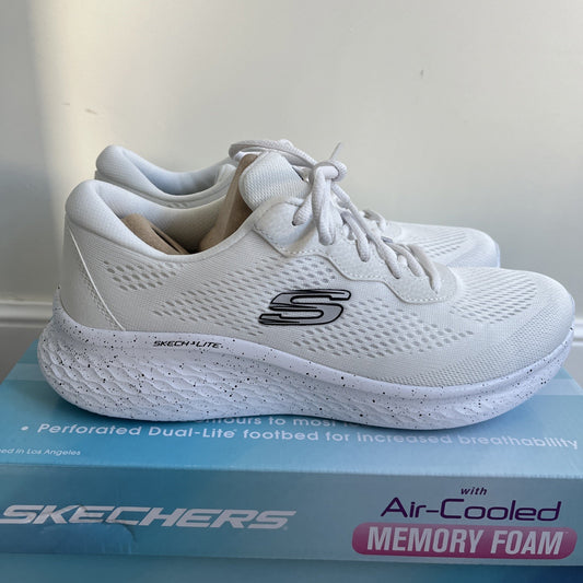 Skechers Ladies Skech-Lite Pro Trainer UK Size 6 White Comfort Memory Foam Women