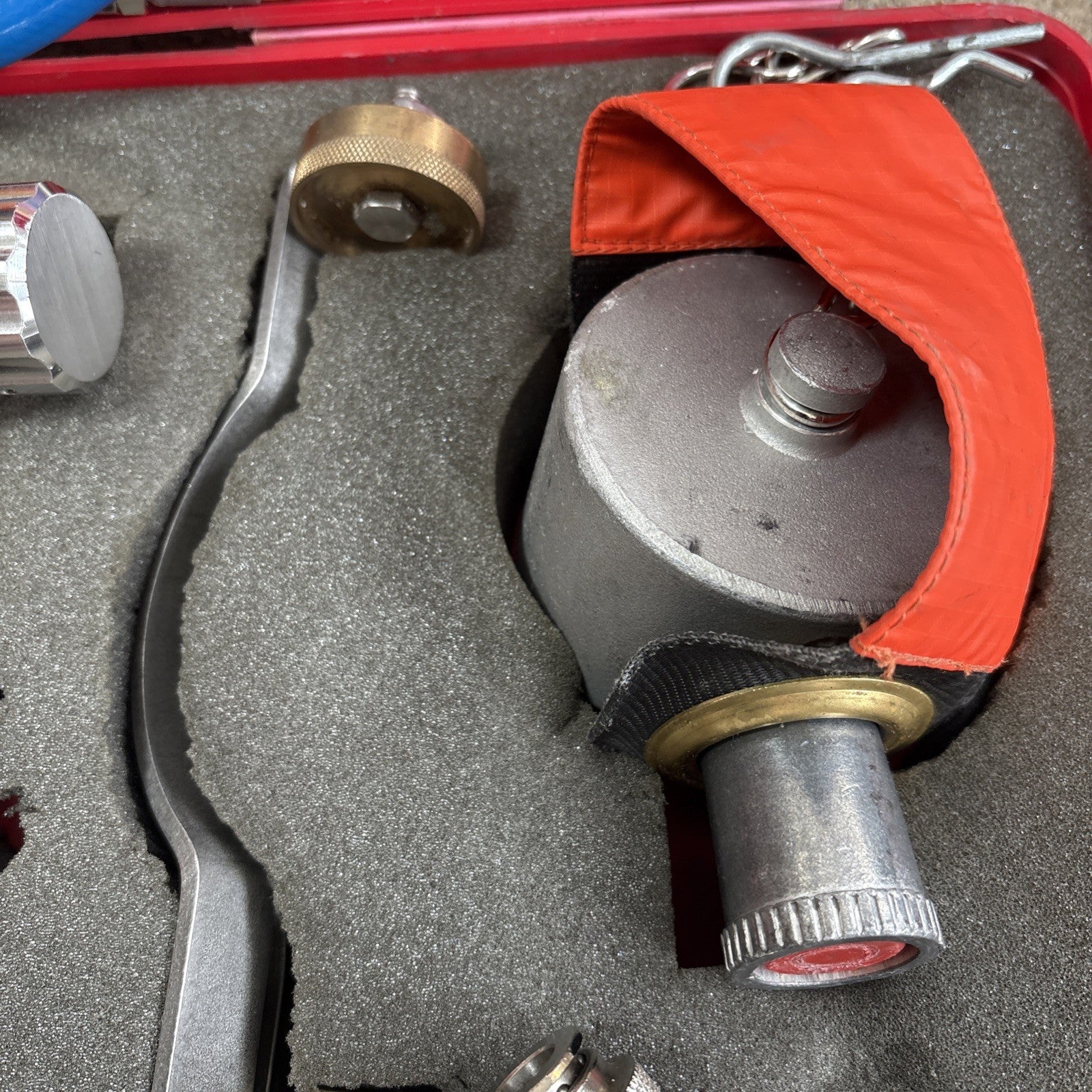 Ex Fire Rescue Service hose / pathway air inflation kit Fire Appliance ￼
