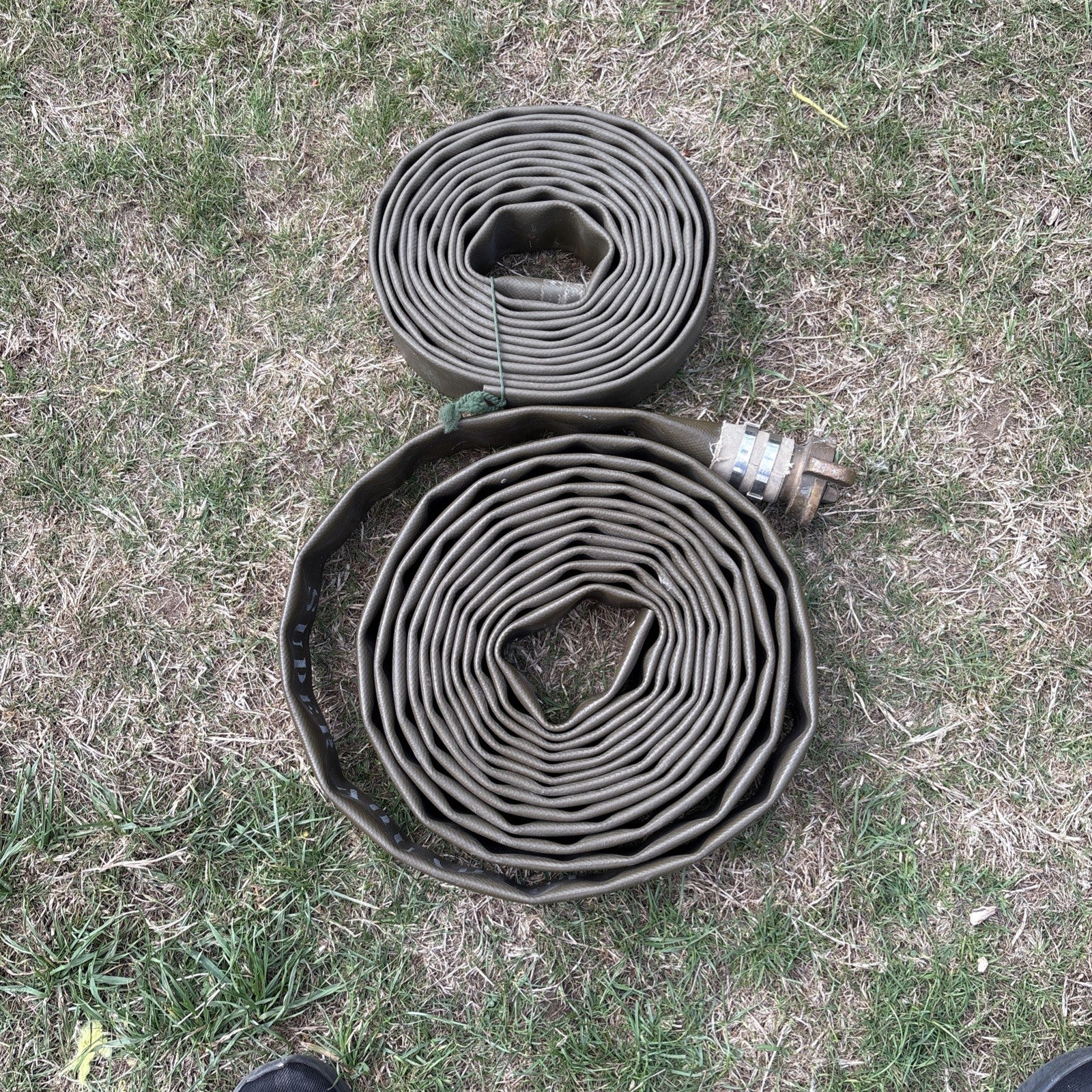 Fire Flood  Hose Rescue Fireman Pumping Appliance Irrigation Farm ￼