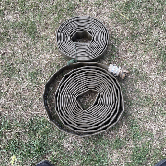 Fire Flood  Hose Rescue Fireman Pumping Appliance Irrigation Farm ￼