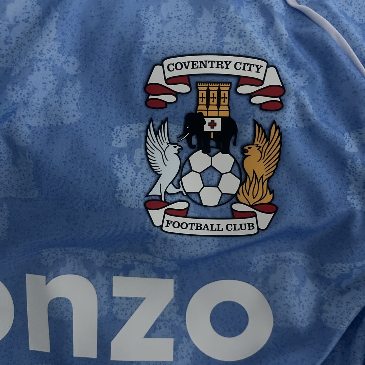Haji Wright Medium Professional Signed Coventry City Shirt 25/26 No COA Hummel