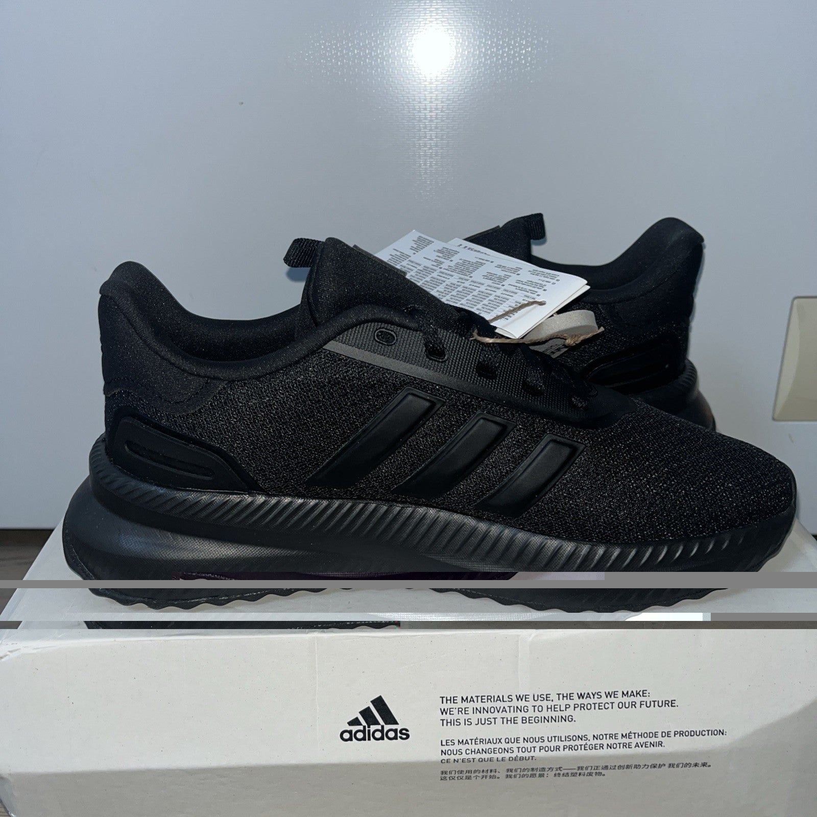 adidas X_PLRPATH Black Trainers Outdoor Walking Running UK Size 7 Men’s Shoes