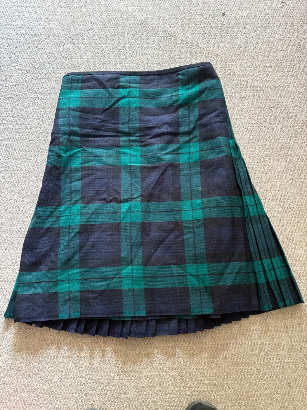 British Army Kilt RRS UK Military Issued Tartan Scotland