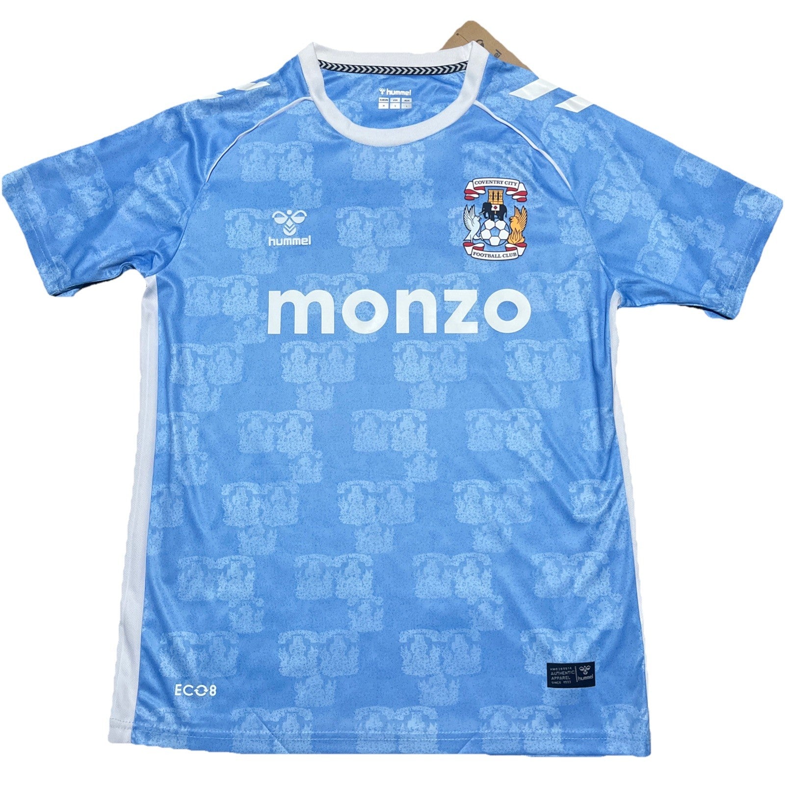 Haji Wright Medium Professional Signed Coventry City Shirt 25/26 No COA Hummel